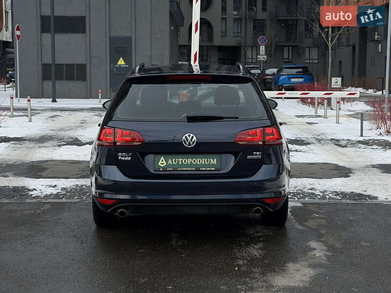 Універсал Volkswagen Golf 2017 в Києві