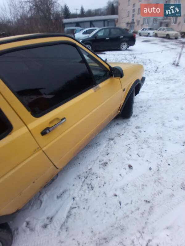 Хетчбек Volkswagen Golf 1985 в Чорткові