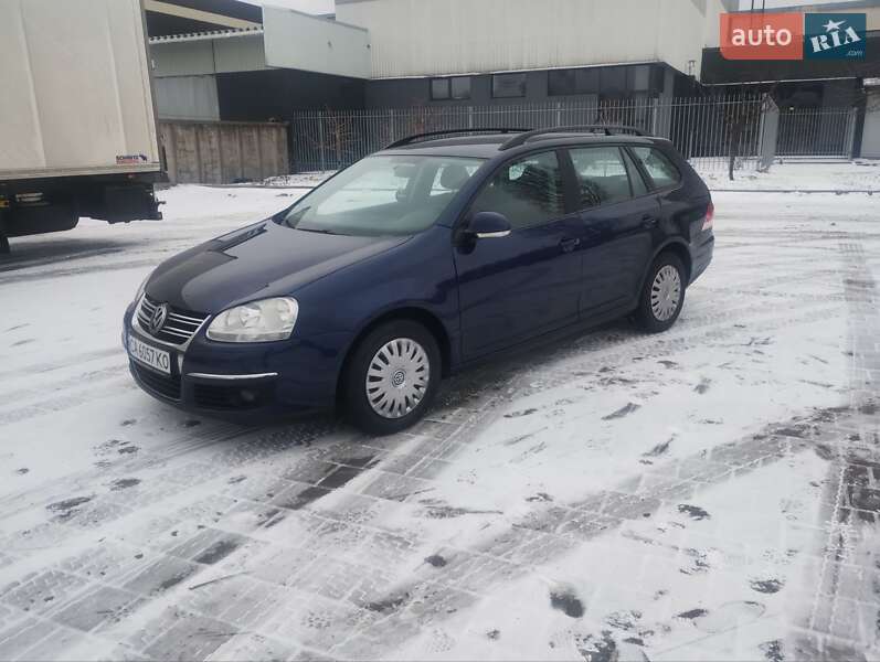 Універсал Volkswagen Golf 2007 в Золотоноші