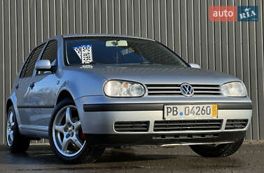 Хэтчбек Volkswagen Golf 2001 в Дрогобыче