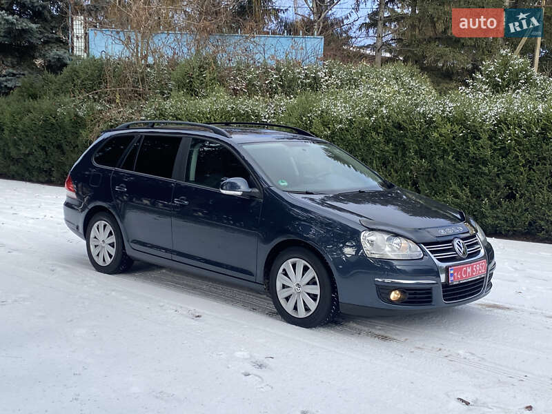 Універсал Volkswagen Golf 2007 в Умані
