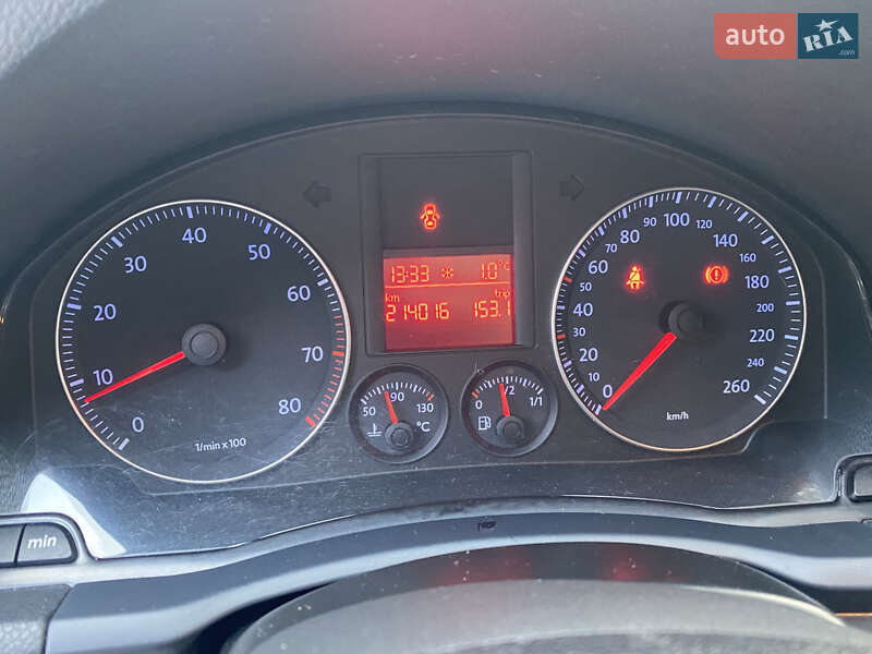 Універсал Volkswagen Golf 2007 в Умані