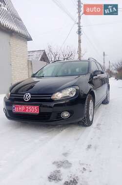 Хэтчбек Volkswagen Golf 2011 в Запорожье