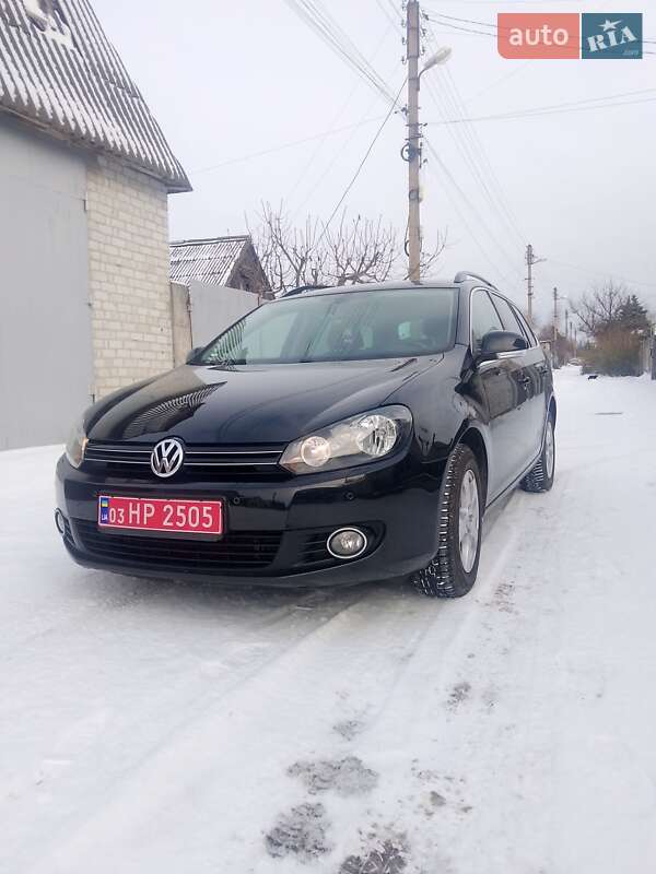 Volkswagen Golf 2011