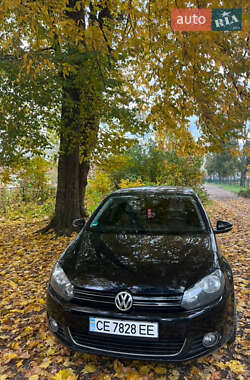 Хетчбек Volkswagen Golf 2012 в Сторожинці
