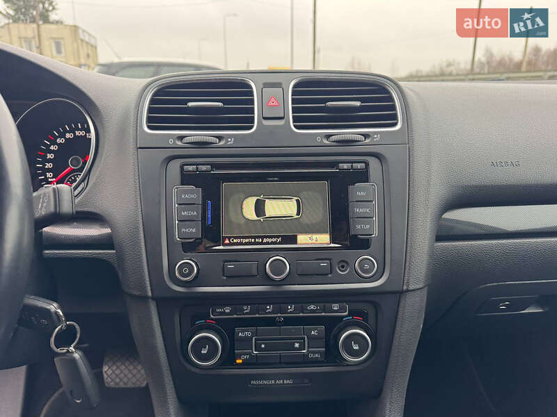 Універсал Volkswagen Golf 2012 в Стрию