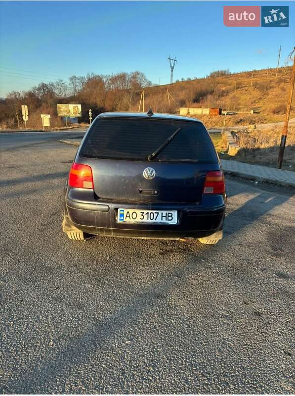 Хэтчбек Volkswagen Golf 1999 в Мукачево
