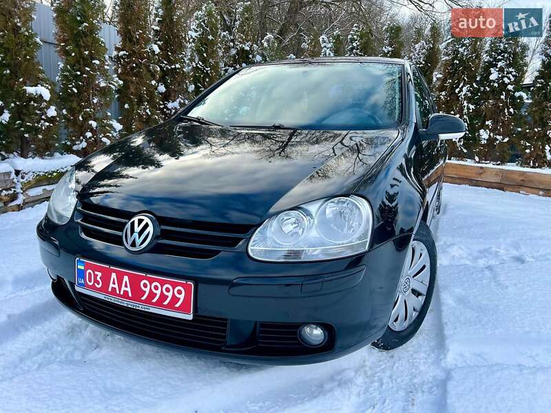 Хетчбек Volkswagen Golf 2008 в Полтаві