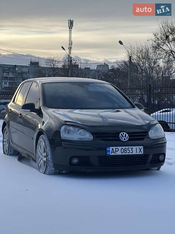 Хэтчбек Volkswagen Golf 2007 в Днепре
