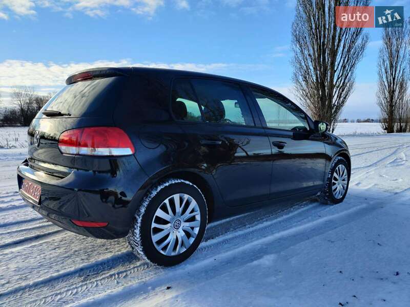 Хетчбек Volkswagen Golf 2009 в Баришівка