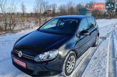 Хэтчбек Volkswagen Golf 2009 в Барышевке