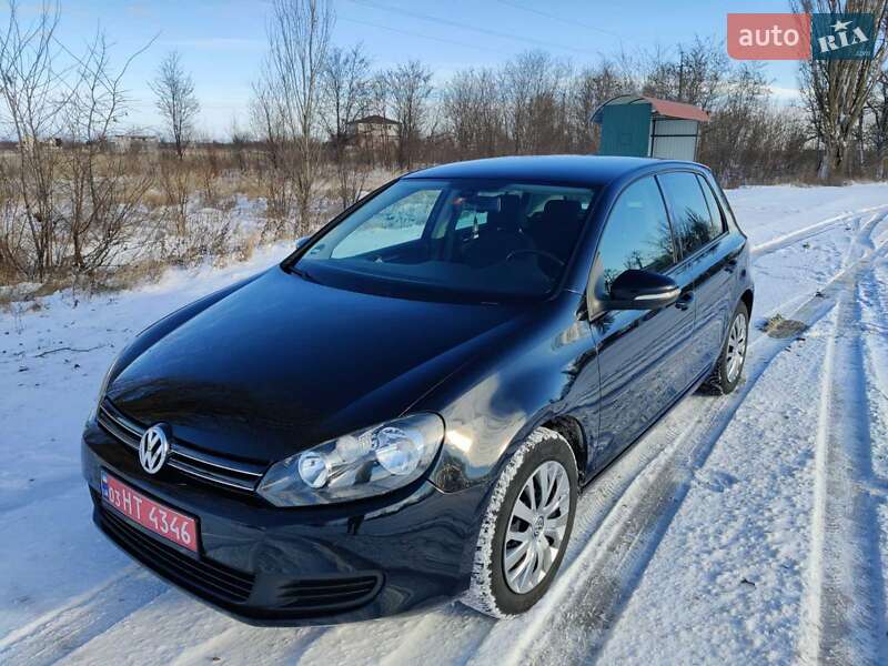 Хетчбек Volkswagen Golf 2009 в Баришівка