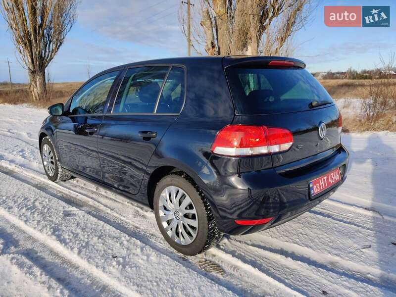 Хетчбек Volkswagen Golf 2009 в Баришівка