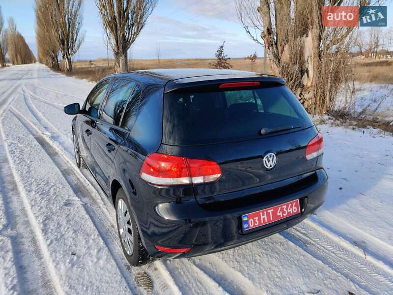 Хетчбек Volkswagen Golf 2009 в Баришівка