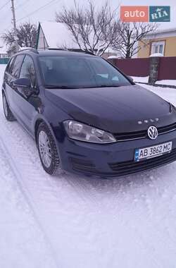 Універсал Volkswagen Golf 2013 в Кам'янці