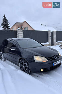 Хетчбек Volkswagen Golf 2007 в Запоріжжі
