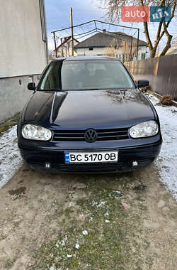Хетчбек Volkswagen Golf 1998 в Дрогобичі