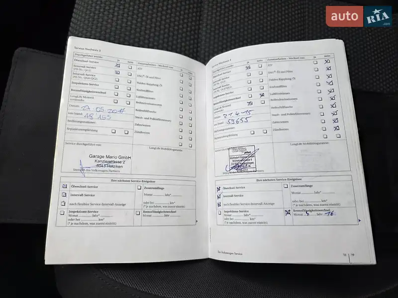 Универсал Volkswagen Golf 2010 в Луцке документ