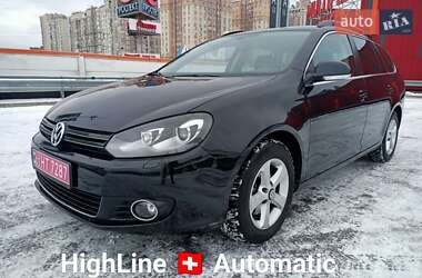 Универсал Volkswagen Golf 2010 в Киеве