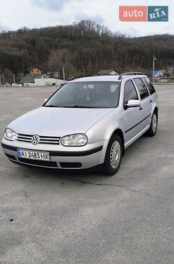 Універсал Volkswagen Golf 2000 в Обухові