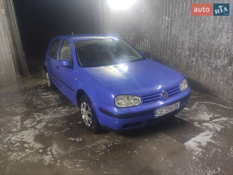 Хетчбек Volkswagen Golf 1999 в Мамаївцах