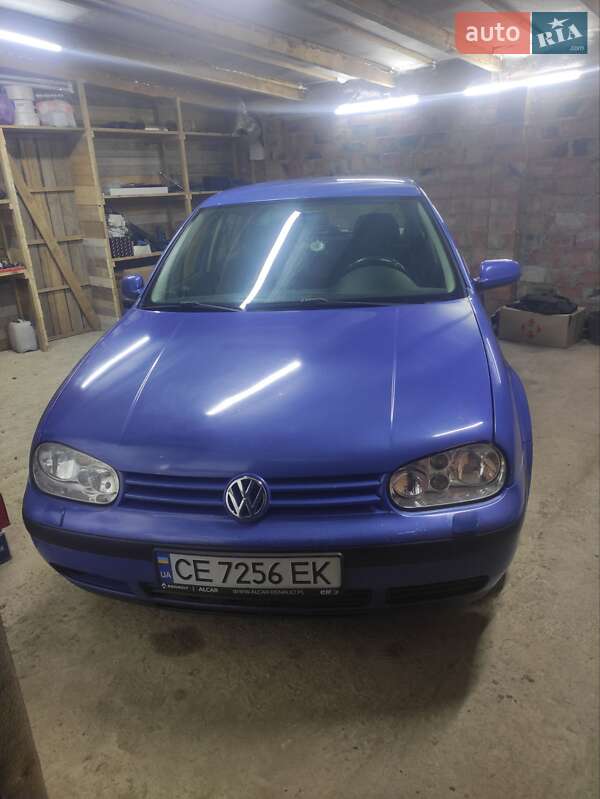 Хетчбек Volkswagen Golf 1999 в Мамаївцах