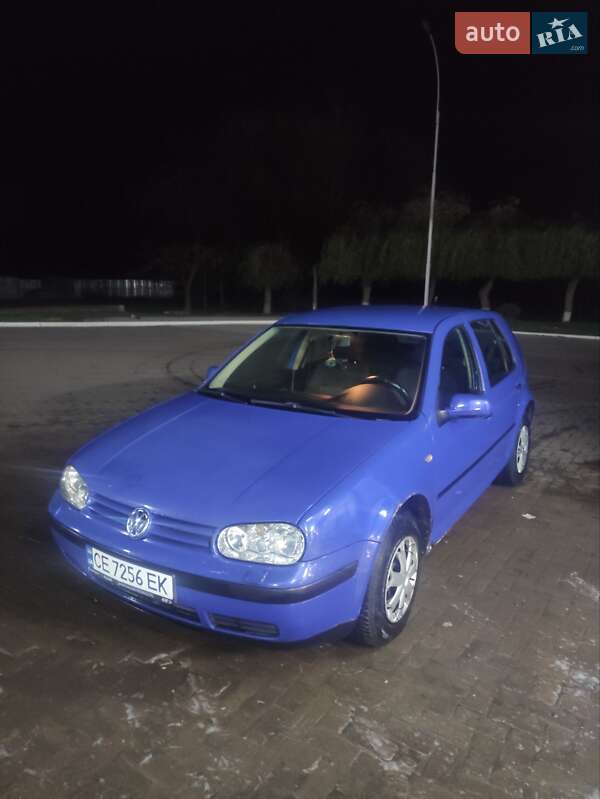 Хетчбек Volkswagen Golf 1999 в Мамаївцах