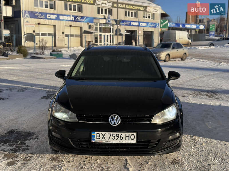 Универсал Volkswagen Golf 2014 в Хмельницком