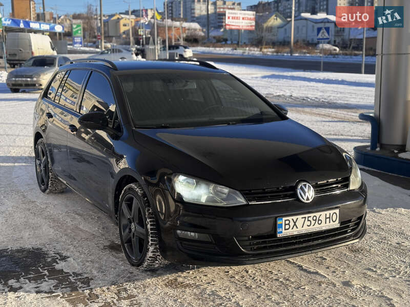Универсал Volkswagen Golf 2014 в Хмельницком