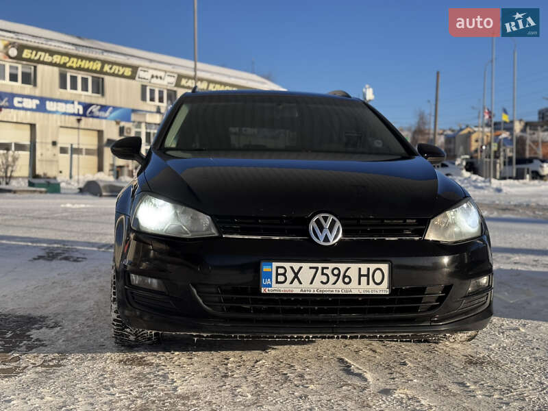 Универсал Volkswagen Golf 2014 в Хмельницком