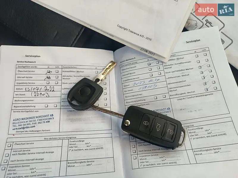 Хетчбек Volkswagen Golf 2010 в Івано-Франківську документ