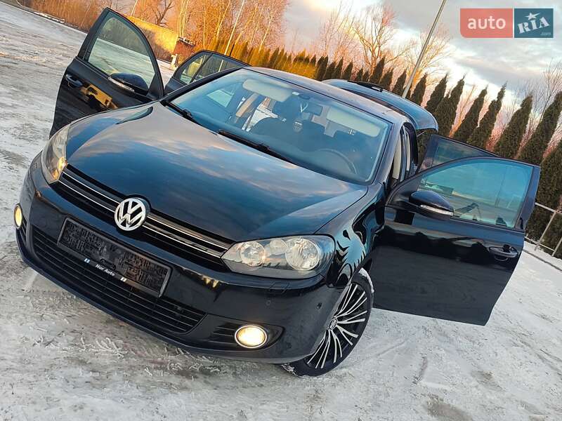 Хетчбек Volkswagen Golf 2010 в Івано-Франківську