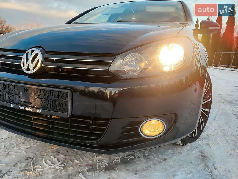 Хетчбек Volkswagen Golf 2010 в Івано-Франківську