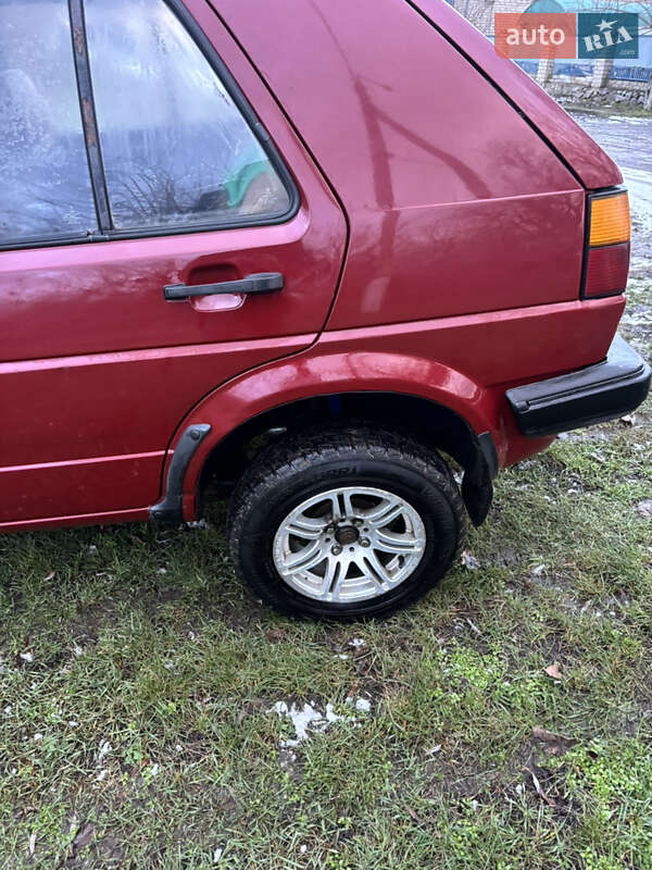 Хетчбек Volkswagen Golf 1984 в Первомайську