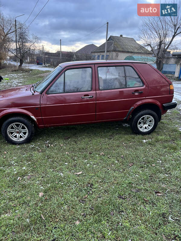 Хетчбек Volkswagen Golf 1984 в Первомайську