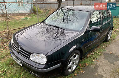 Хэтчбек Volkswagen Golf 2001 в Житомире
