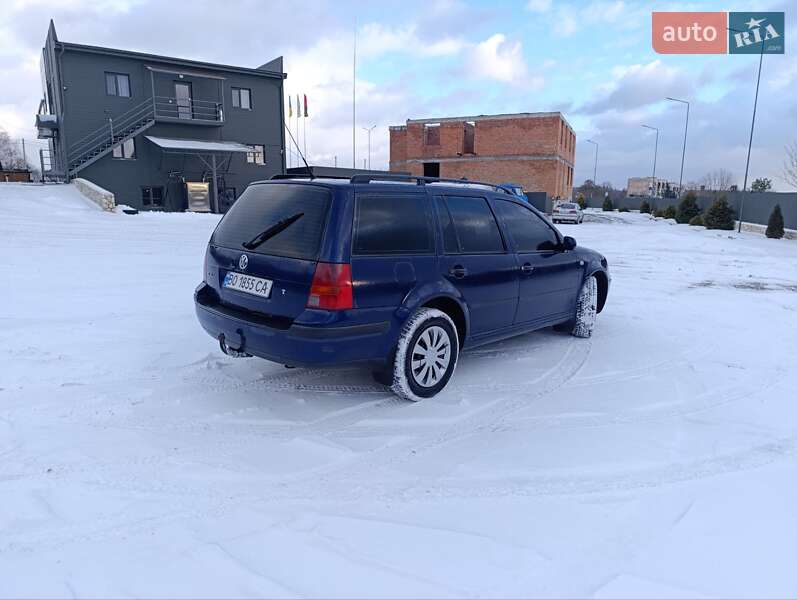 Універсал Volkswagen Golf 2000 в Копичинці