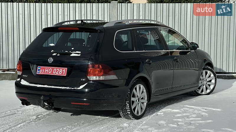 Універсал Volkswagen Golf 2009 в Самборі