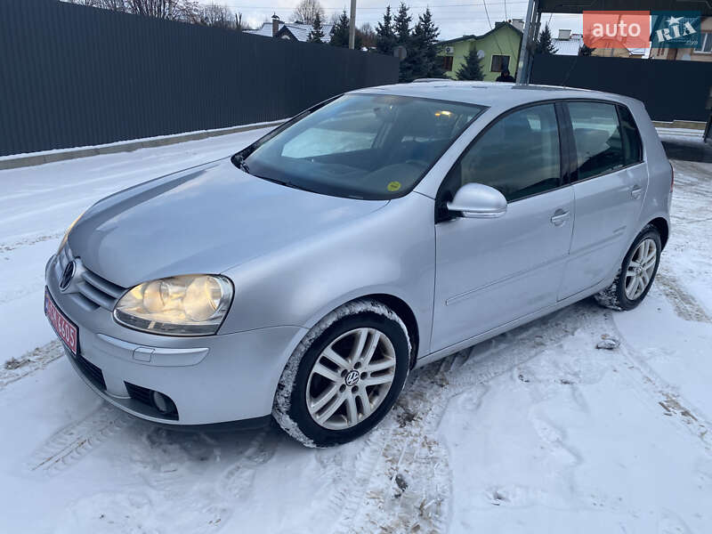 Хэтчбек Volkswagen Golf 2007 в Львове