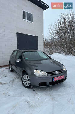 Хэтчбек Volkswagen Golf 2008 в Хороле