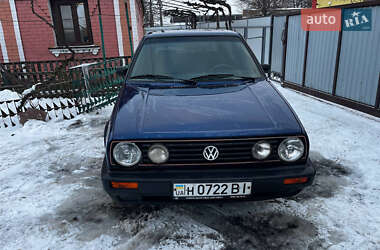 Хетчбек Volkswagen Golf 1986 в Гайсину