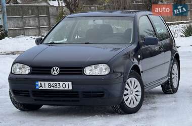 Хэтчбек Volkswagen Golf 2003 в Белой Церкви
