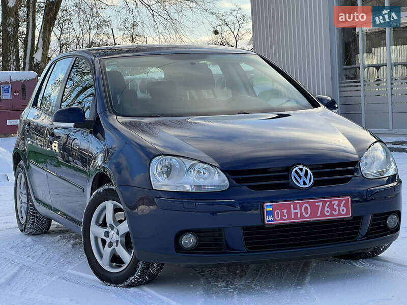 Хетчбек Volkswagen Golf 2007 в Лубнах
