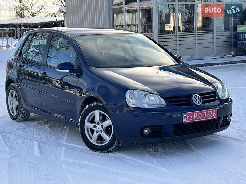 Хетчбек Volkswagen Golf 2007 в Лубнах