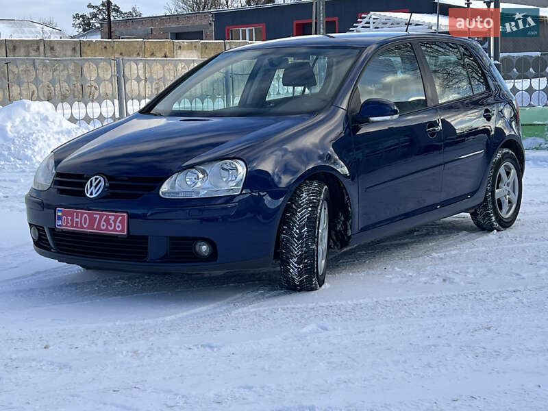 Хетчбек Volkswagen Golf 2007 в Лубнах