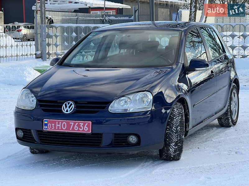 Хетчбек Volkswagen Golf 2007 в Лубнах