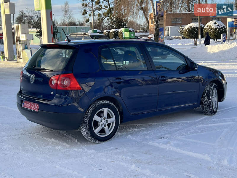 Хетчбек Volkswagen Golf 2007 в Лубнах
