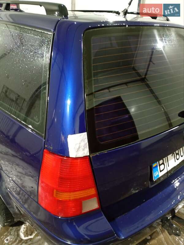 Универсал Volkswagen Golf 2001 в Великой Багачке