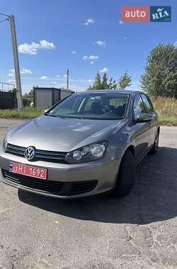 Хетчбек Volkswagen Golf 2009 в Полтаві