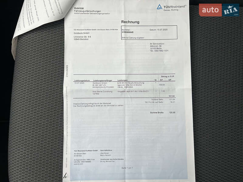 Универсал Volkswagen Golf 2019 в Луцке